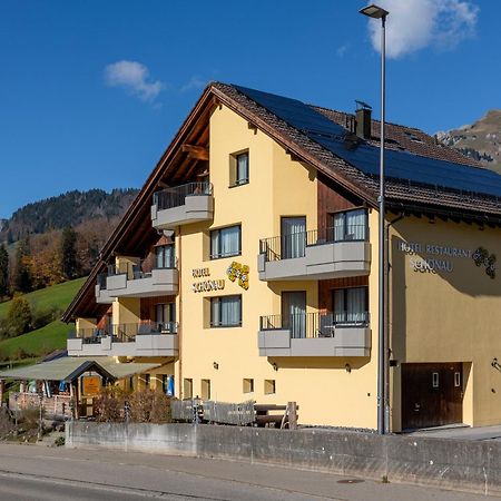 Hotel Restaurant Schoenau Wildhaus Exterior photo