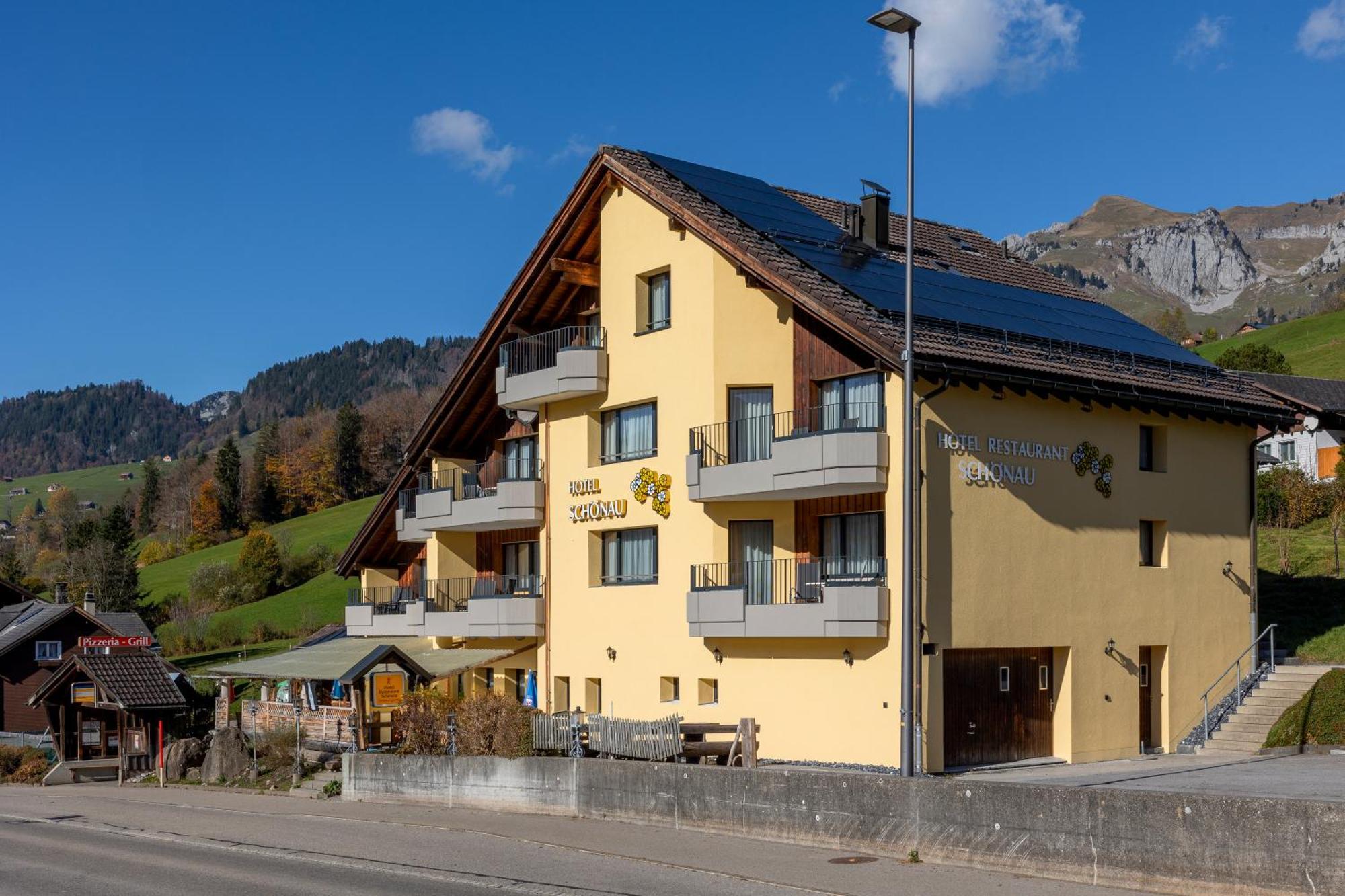 Hotel Restaurant Schoenau Wildhaus Exterior photo