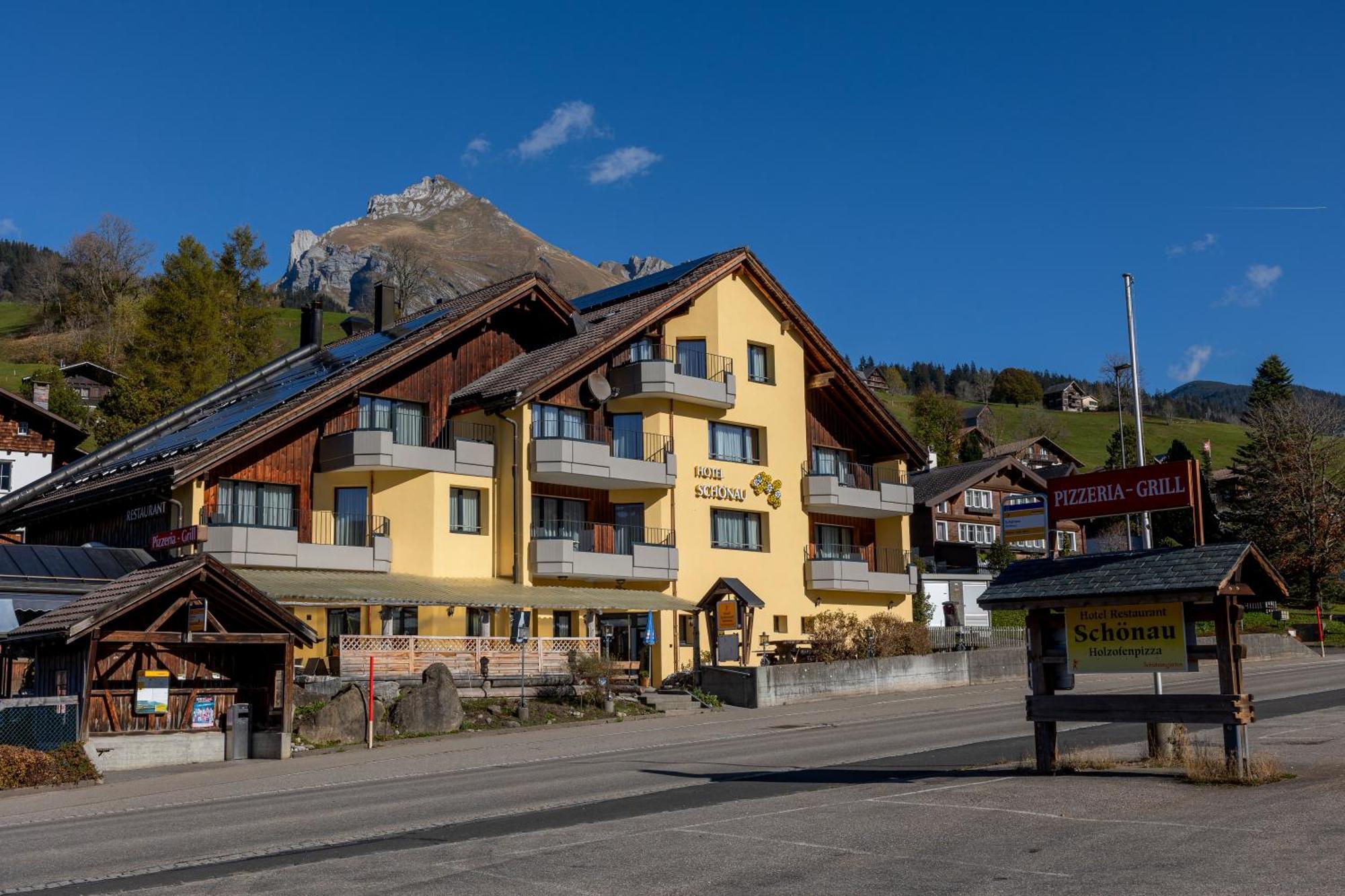 Hotel Restaurant Schoenau Wildhaus Exterior photo