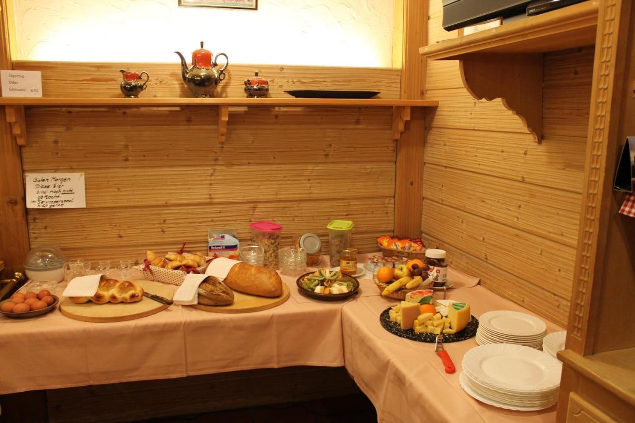 Hotel Restaurant Schoenau Wildhaus Exterior photo