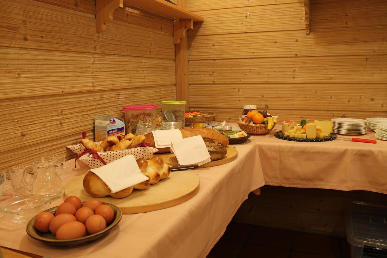 Hotel Restaurant Schoenau Wildhaus Exterior photo