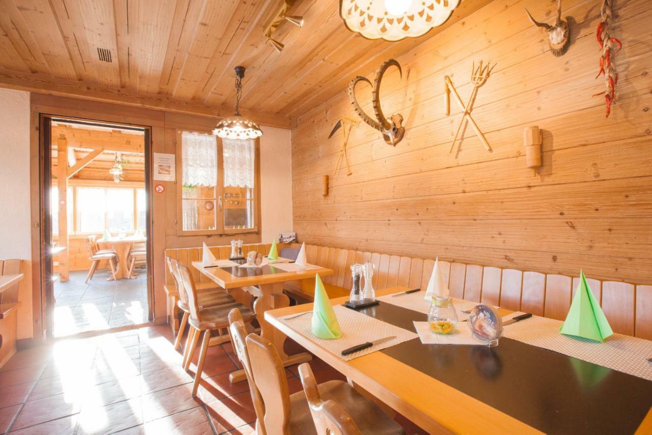Hotel Restaurant Schoenau Wildhaus Exterior photo