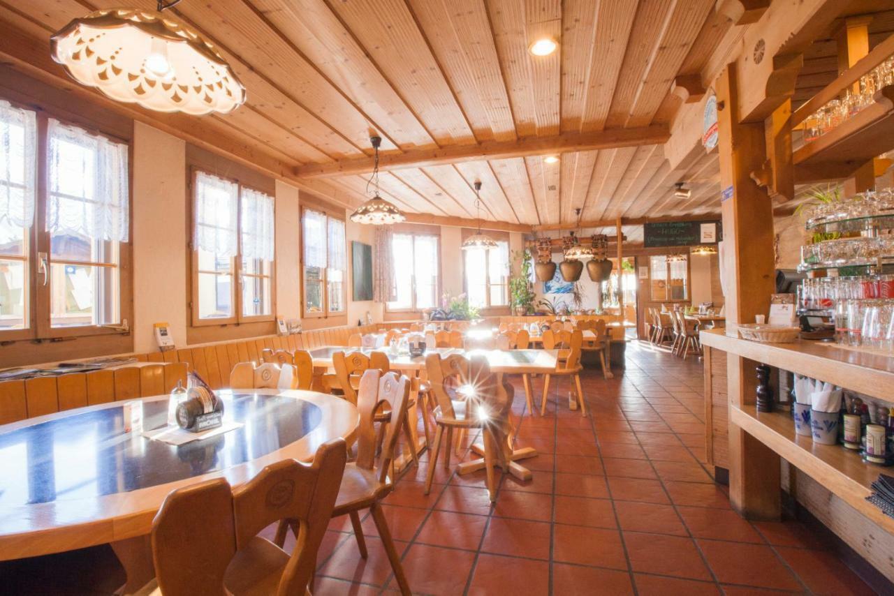 Hotel Restaurant Schoenau Wildhaus Exterior photo