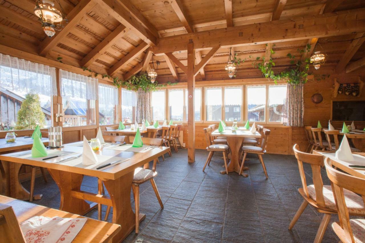 Hotel Restaurant Schoenau Wildhaus Exterior photo